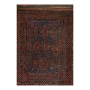 Late 19th Century n.e. Persian Baluch Carpet