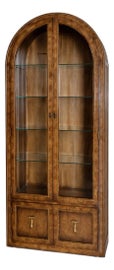 Example of Mastercraft China and Display Cabinets