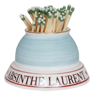 French Café Ceramic Match Striker