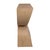 Ciano Modern Wood Console Table For Sale - Image 6 of 10