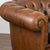 20th Century Brown Leather Chesterfield Sofa and Two Club Chairs From Denmark (Set of 3) For Sale - Image 12 of 14