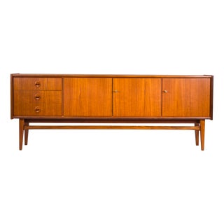 Mid-Century Modern Teak Sideboard by Bartels, 1960s For Sale