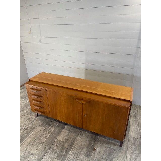 Vintage Sideboard by Tatra Nabytok, 1965 For Sale - Image 4 of 7