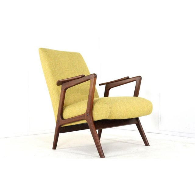 Dutch Hoekschewaard Lounge Chair For Sale - Image 3 of 11