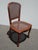 Vintage French Country Brown Cane Side Chair For Sale - Image 4 of 14