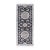 Pasargad DC Navy Blue Fine Hand Knotted Silk & Wool Nain Rug For Sale