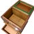 Traditional Mid 20th Century Vintage Wood Copper-Lined Humidor For Sale - Image 3 of 9
