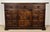 Rustic Spanish Rustic Oak Sideboard with Paneled Doors and Iron Hardware, 1930s For Sale - Image 3 of 11