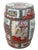 Hot Pink Mid 20th Century Famille Rose / Rose Medallion Porcelain Garden Stool For Sale - Image 8 of 10