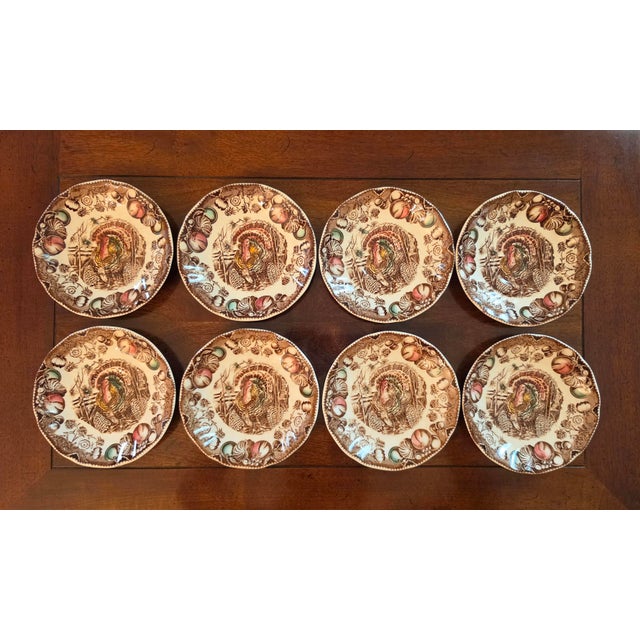 Vintage Johnson Brothers His Majesty Cup & Saucer Set England 2-Pieces For Sale - Image 9 of 13