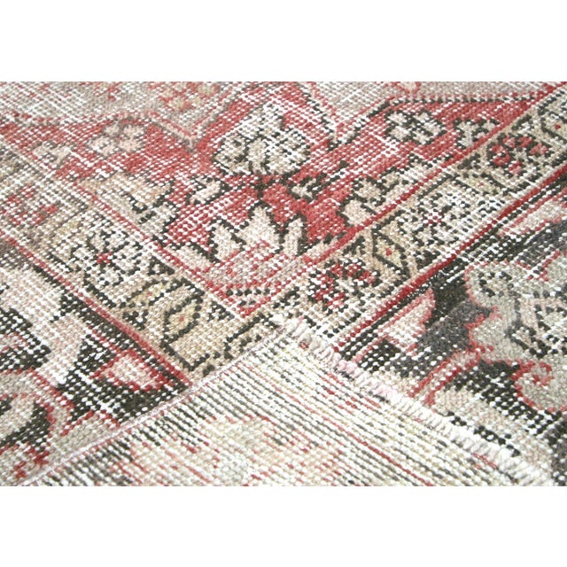 1940s Turkish Oushak Rug For Sale - Image 4 of 6