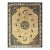 Vintage 1980s Ivory Medallion Chinese Peking Protective Symbol Rug 8'10" X 12' For Sale