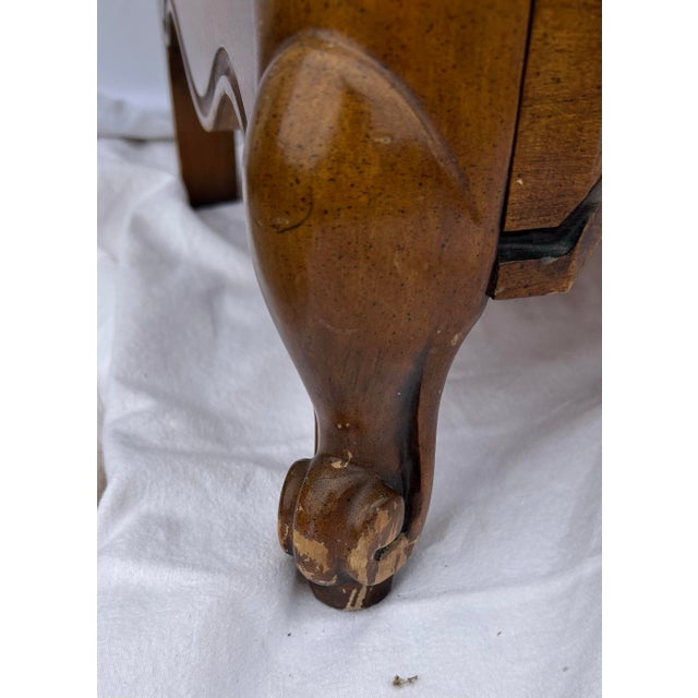 Mid 20th Century White Furniture Bedroom Set of 3 For Sale - Image 18 of 18