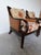 Brown Palecek Coastal Organic Rattan & Cane Lounge Armchairs With Leather-Wrapped Details – Pair For Sale - Image 8 of 12