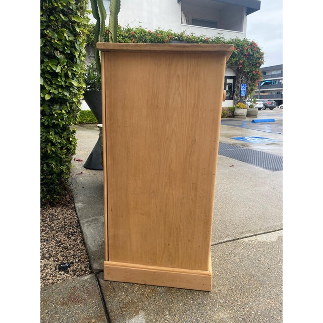 Early 20th Century Vintage Pine Console Chairish