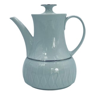 Porcelain Lanzette Teapot by Tapio Wirkkala for Thomas, 1965 For Sale