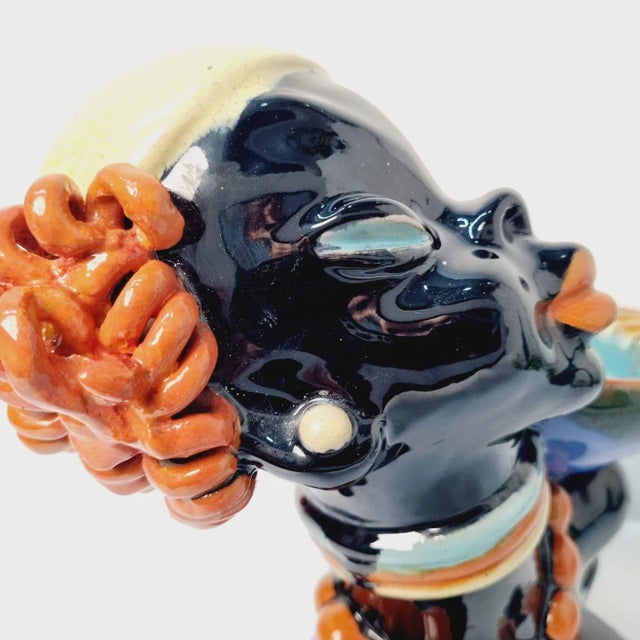 Art Deco Ceramic Ashtray, 1930s For Sale - Image 15 of 18