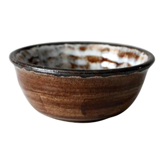 Vintage Studio Pottery Bowl For Sale