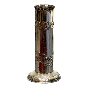 Antique Pairpoint Silver Plate Bud Vase Aesthetic Period, England, Late C19th.
