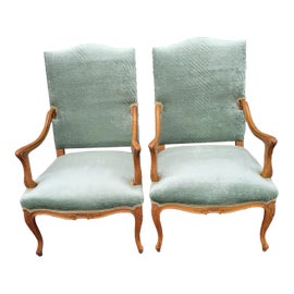 Example of French Country Accent Chairs