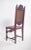 Dining Chairs with Leather Seats and Backs, Set of 5 For Sale - Image 14 of 15