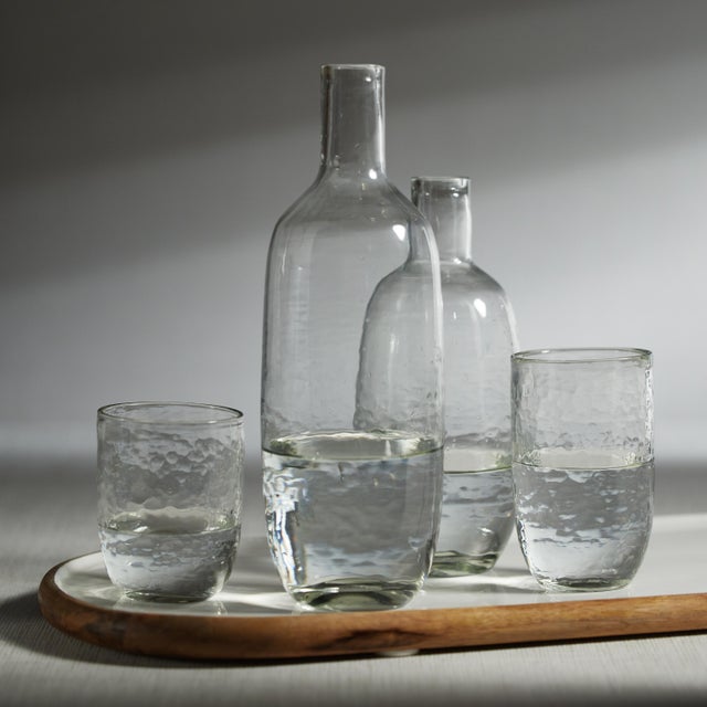 Pimlico Hammered Highball Glasses, Set of 4 For Sale - Image 4 of 6