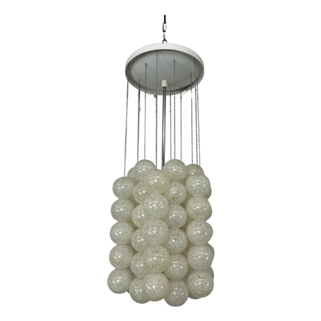 Mid-Century Modern Napako Hanging Lamp, 1970s For Sale