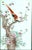Chinese Famille Rose Plaque, Long-Tailed Bird on Flowering Peach Branch This Chinese porcelain plaque, twentieth century...