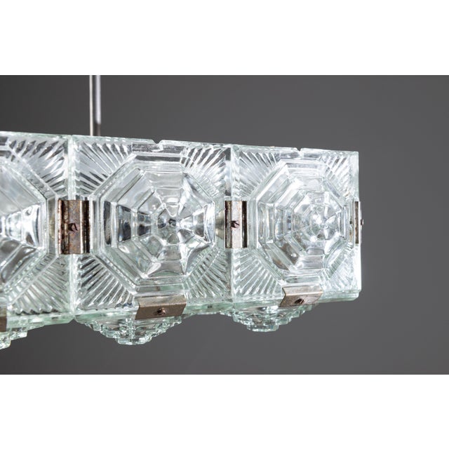Vintage Pendant Light by Jaroslav Bejvl for Kamenický Šenov, 1960s For Sale - Image 14 of 18