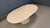 Vintage Oval Travertine Dining Table, 1970s For Sale - Image 4 of 11