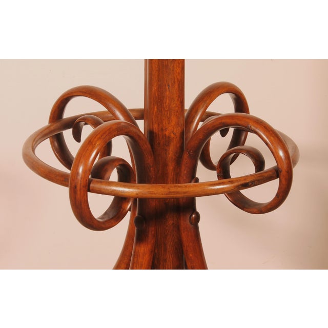 Art Nouveau Parrot Coat Rack For Sale - Image 4 of 9