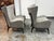Caracole Whats New Pussycat Wingback Chairs, Pair For Sale In San Francisco - Image 6 of 12