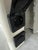 Glass Vintage Illuminated Mirror with Built-In Socket, 1970s For Sale - Image 7 of 10