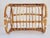 Wood Mid-Century Bamboo & Rattan Magazine Rack For Sale - Image 7 of 12