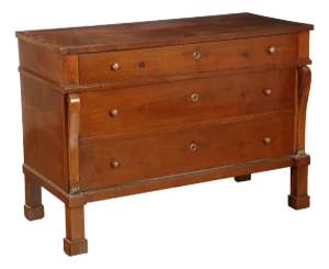 Restoration Chest of Drawers in Walnut