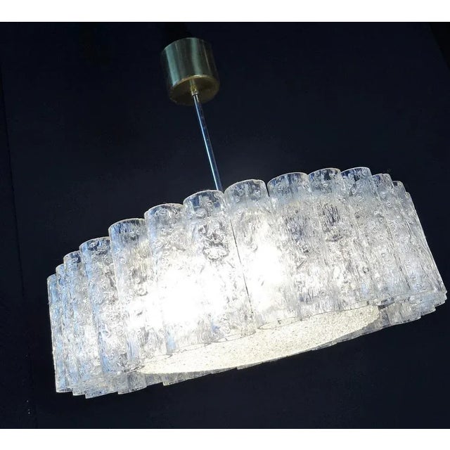 Ceiling Light from Doria, Germany, 1960s For Sale - Image 9 of 13