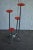 Bauhaus Chrome and Plastic Plant Stand, 1940s For Sale - Image 6 of 6