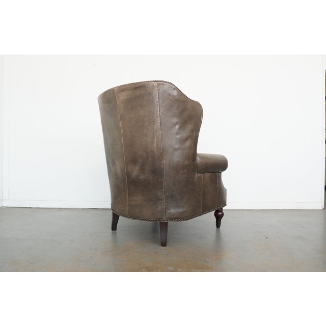 Brown Whittemore Sherrill High Country Chair For Sale - Image 8 of 17