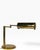 Walter Von Nessen Mid 20th Century Mid Century Modern Brass Flex Arm Desk Lamp by Walter Von Nessen For Sale - Image 4 of 18