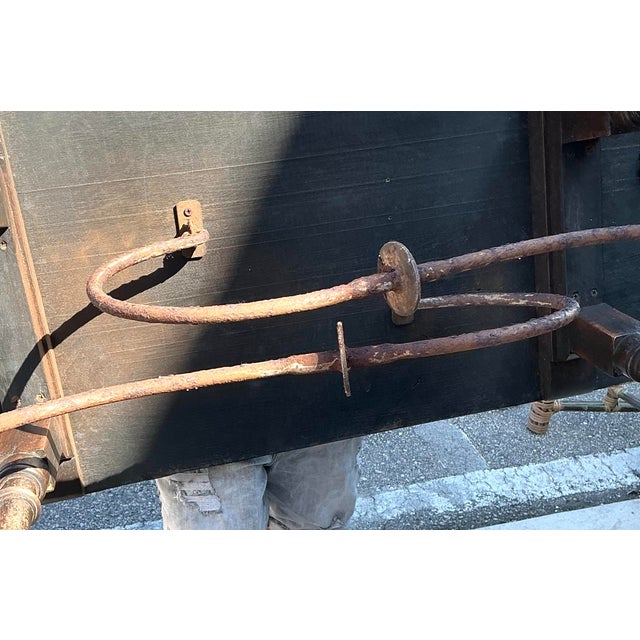 Vintage 19th Century Side Tables - A Pair For Sale - Image 11 of 12