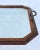 Late 19th Century Antique Inlaid Wood and Glass Handled Tray For Sale - Image 5 of 8