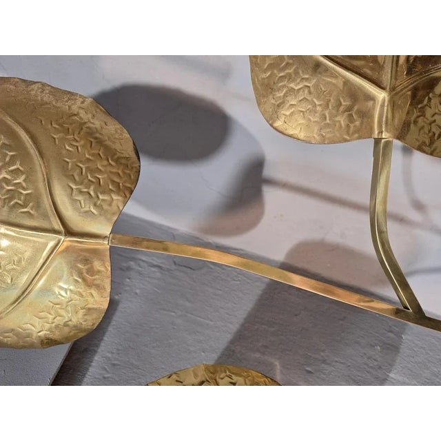 1970s Large Wall Lamp with Five Lights, 1950s For Sale - Image 5 of 8