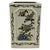 Mid-20th Century Chinese Square Porcelain Vase, Pen Holder For Sale - Image 4 of 6