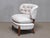 Beige Lounge Chairs in Pierre Frey Tweed and Beech by Otto Schulz, Sweden, 1940s, Set of 2 For Sale - Image 8 of 15