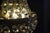 Metal Crystal and Brass Wall Lamps, Set of 2 For Sale - Image 7 of 8