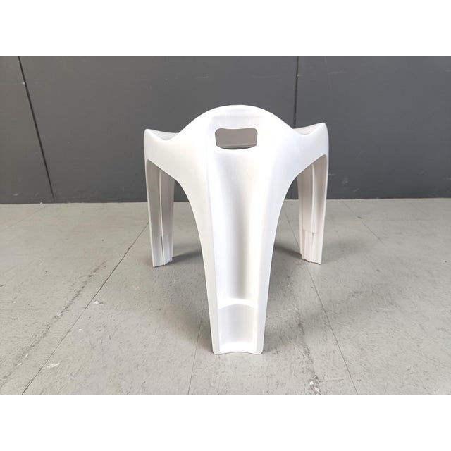 Casalino Stool attributed to Alexander Begge for Casala, 1970s For Sale - Image 10 of 11