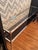 Vintage Hollywood Regency Chrome & Glass Console Table For Sale - Image 9 of 10
