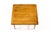 1960s 1960s Danish Modern Mid Century Square Walnut Coffee Table — Cross Stretcher Base For Sale - Image 5 of 5
