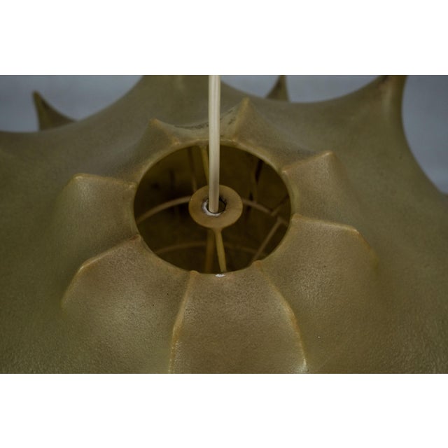 Taraxacum Cocoon Suspension Lamp from Flos, 1960s For Sale - Image 18 of 18