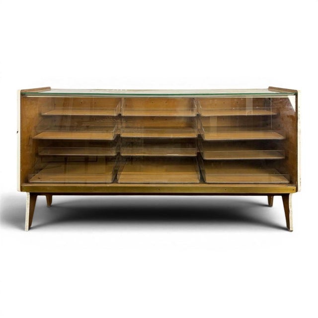 Glazed Countertop Cabinet from Siegel Paris For Sale - Image 6 of 6
